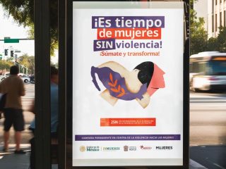 Es tiempo de mujeres sin violencia